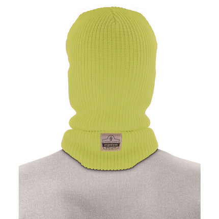 N-Ferno 6829 Freezer Balaclava Face Mask, Acrylic, One Size Fits Most, Lime