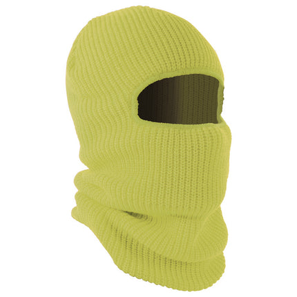 N-Ferno 6829 Freezer Balaclava Face Mask, Acrylic, One Size Fits Most, Lime