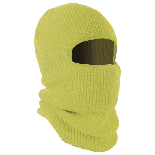 N-Ferno 6829 Freezer Balaclava Face Mask, Acrylic, One Size Fits Most, Lime