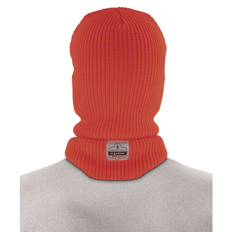 N-Ferno 6829 Freezer Balaclava Face Mask, Acrylic, One Size Fits Most, Orange