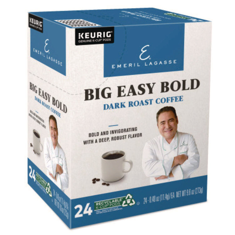 Big Easy Bold Coffee K-Cups, 24/box