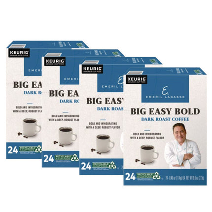 Big Easy Bold Coffee K-Cups, 96/carton