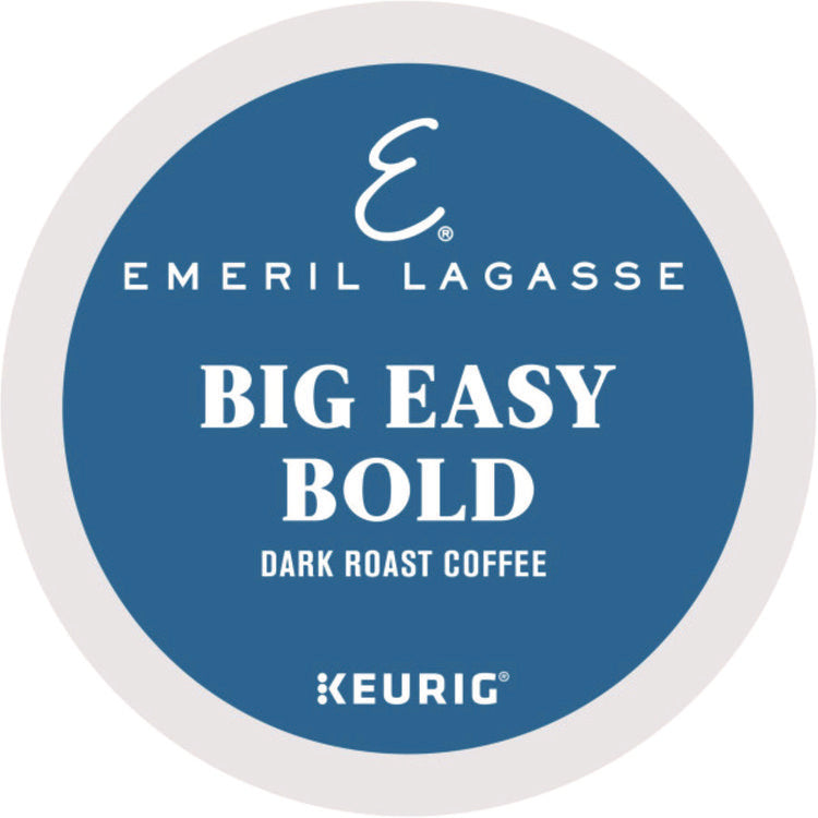 Big Easy Bold Coffee K-Cups, 96/carton
