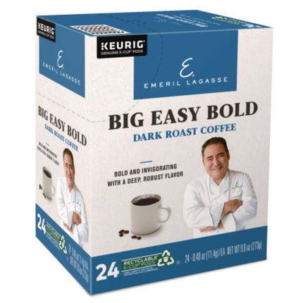 Big Easy Bold Coffee K-Cups, 96/carton