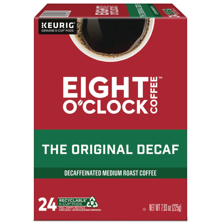 Original Decaf Coffee K-Cups, 24/box