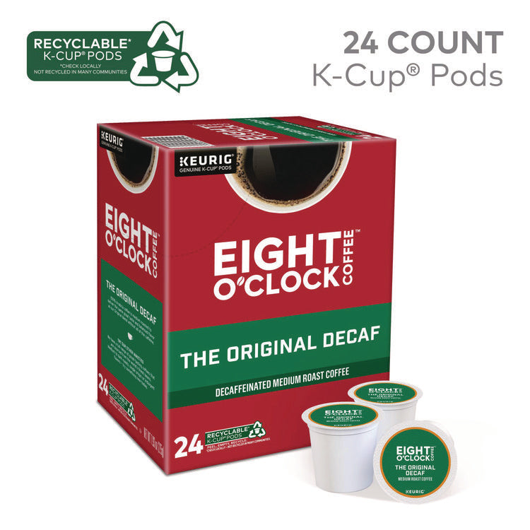 Original Decaf Coffee K-Cups, 24/box