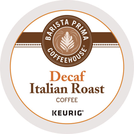 Decaf Italian Roast Coffee K-Cups, 24/box