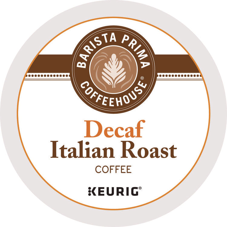 Decaf Italian Roast Coffee K-Cups, 24/box