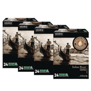 Italian Roast K-Cups Coffee Pack, 24/box, 4 Box/carton