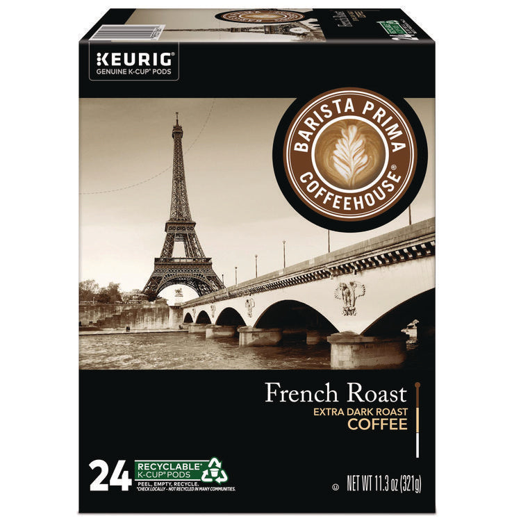 French Roast K-Cups Coffee Pack, 24/box