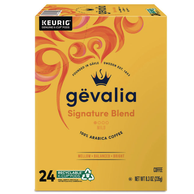 Kaffee Signature Blend K-Cups, 24/box
