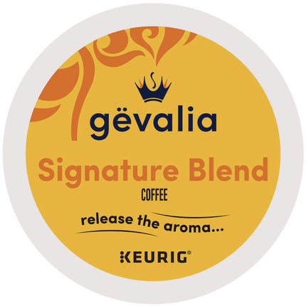 Kaffee Signature Blend K-Cups, 24/box