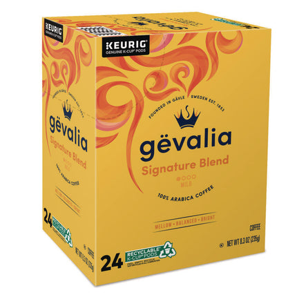 Kaffee Signature Blend K-Cups, 24/box
