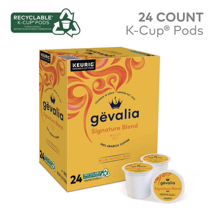 Kaffee Signature Blend K-Cups, 24/box