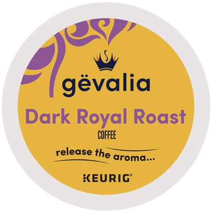 Kaffee Dark Royal Roast K-Cups, 24/box
