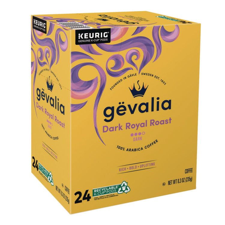 Kaffee Dark Royal Roast K-Cups, 24/box