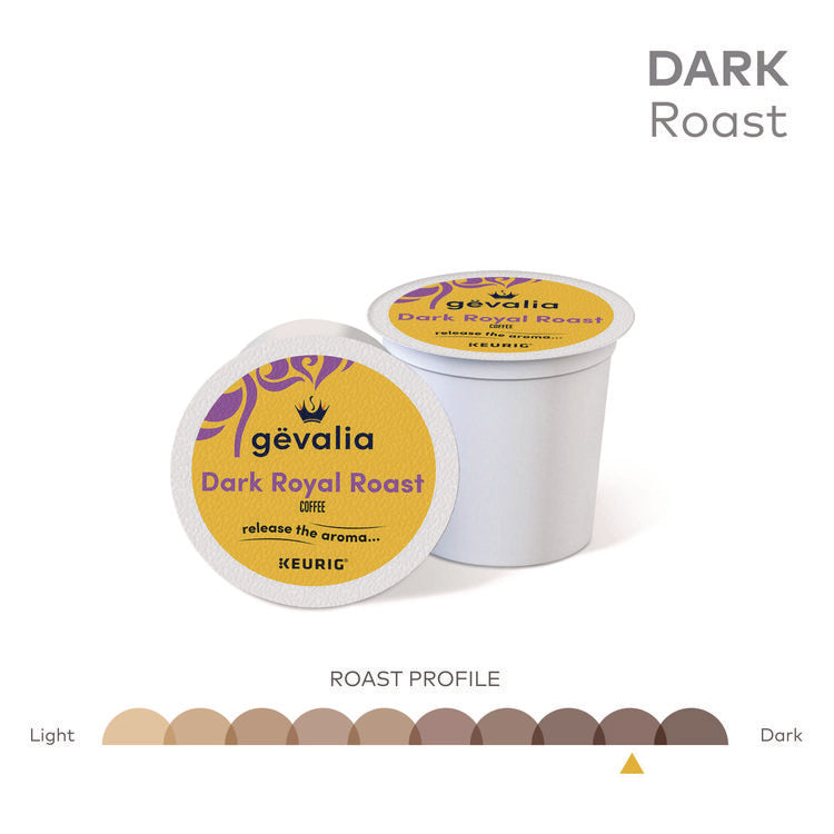 Kaffee Dark Royal Roast K-Cups, 24/box