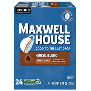 House Blend Coffee K-Cups, 24/box