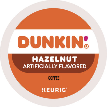 K-Cup Pods, Hazelnut, 22/box