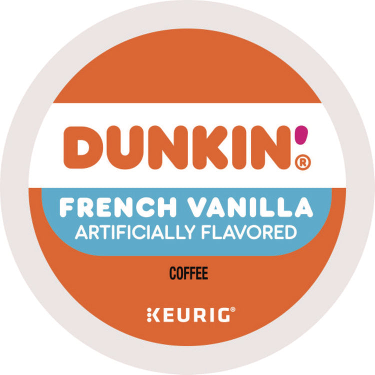 K-Cup Pods, French Vanilla, 22 Pods/Box