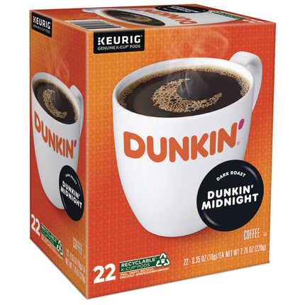 K-Cup Pods, Original Dark Roast, 22/box