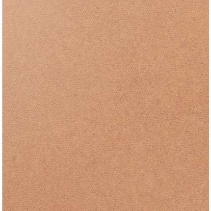 6300 Series Heavy Duty Square Seat Steel Stool, Backless, Supports Up to 500 lb, 23.25" Seat Height, Brown Seat, Gray Base