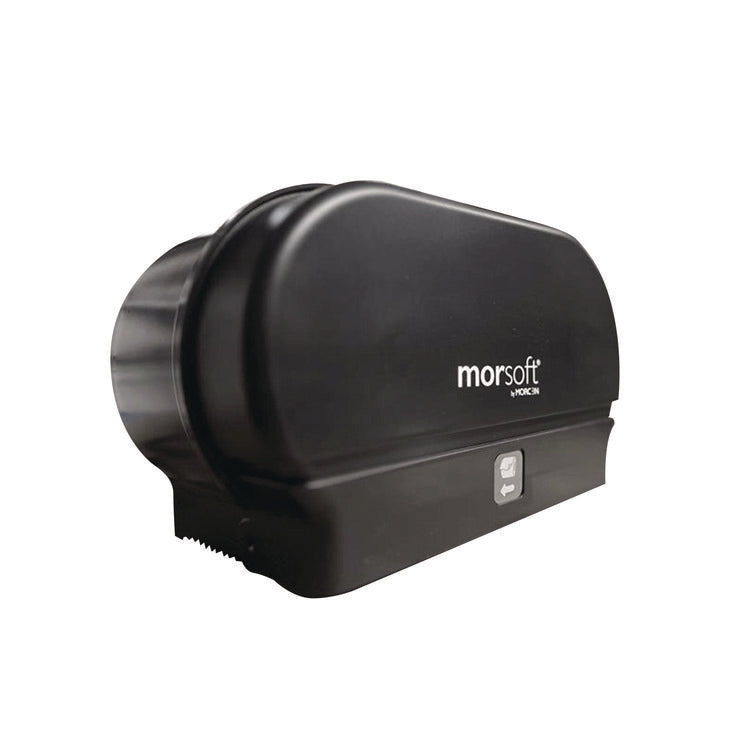 Morsoft Small Core Tissue Dispenser, 11.86 x 5.48 x 7.32, Black Translucent