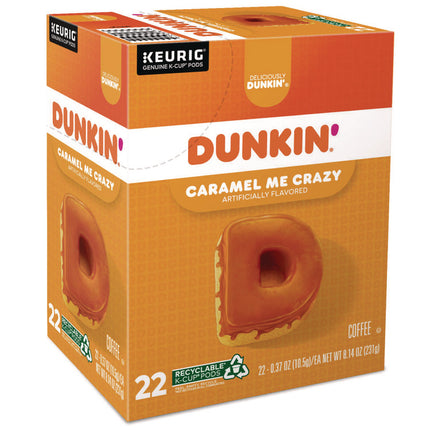 K-Cup Pods, Caramel Me Crazy, 22/Box