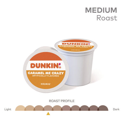 K-Cup Pods, Caramel Me Crazy, 22/Box
