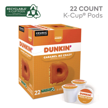 K-Cup Pods, Caramel Me Crazy, 22/Box
