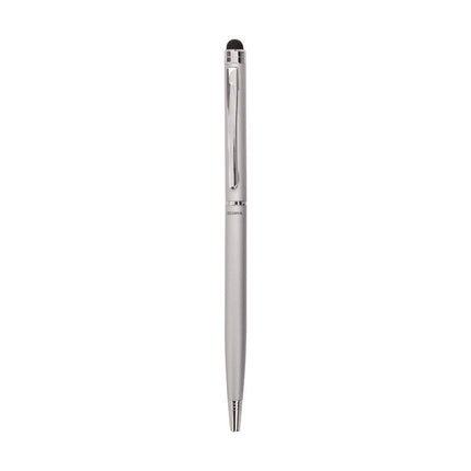 Styluspen Twist Ballpoint Pen/stylus, Silver