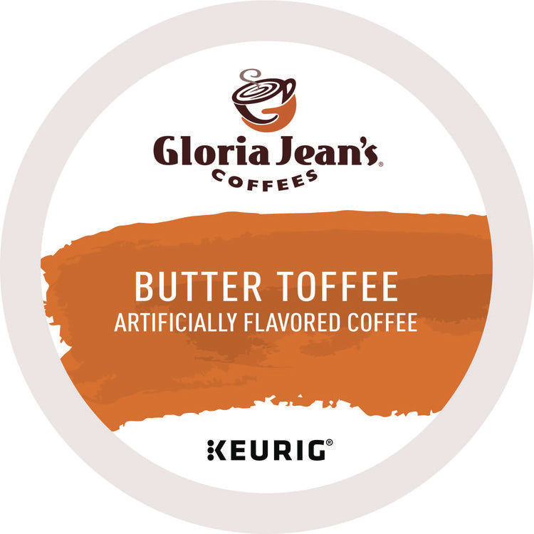 Butter Toffee Coffee K-Cups, 96/carton