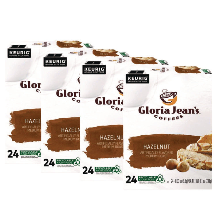 Hazelnut Coffee K-Cups, 96/carton