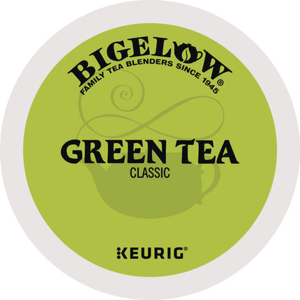 Green Tea K-Cup Pack, 24/box, 4 Box/carton