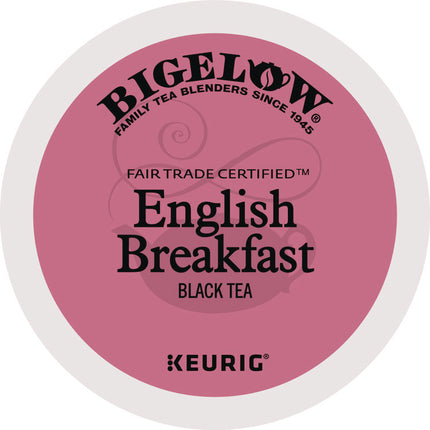 English Breakfast Tea K-Cups Pack, 24/box