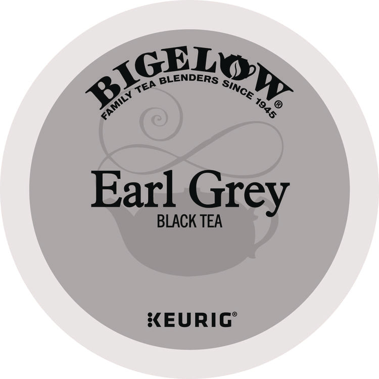 Earl Grey Tea K-Cup Pack, 24/box, 4 Box/carton