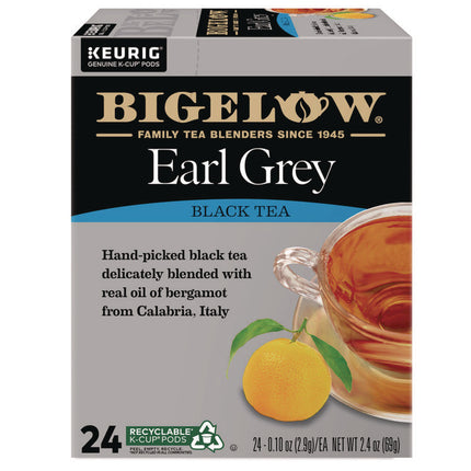 Earl Grey Tea K-Cup Pack, 24/box