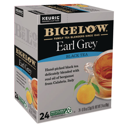 Earl Grey Tea K-Cup Pack, 24/box