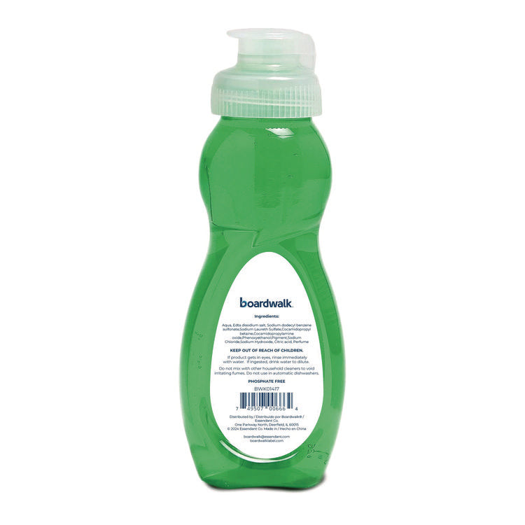 Manual Dish Soap, Fresh Scent, 3 oz Bottle, 72/Carton