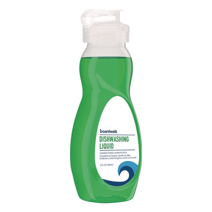 Manual Dish Soap, Fresh Scent, 3 oz Bottle, 72/Carton