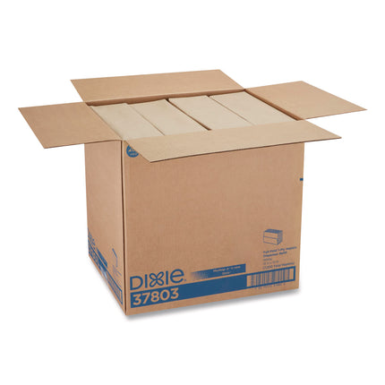 Interfold Napkin Refills, 1-Ply, 13 x 12, White, 600 Napkins/Pack,12 Packs/Carton