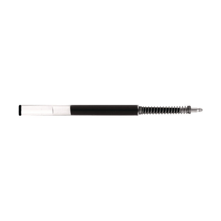 F-Refill For Zebra F-Series Ballpoint Pens, Bold Conical Tip, Black Ink, 2/pack
