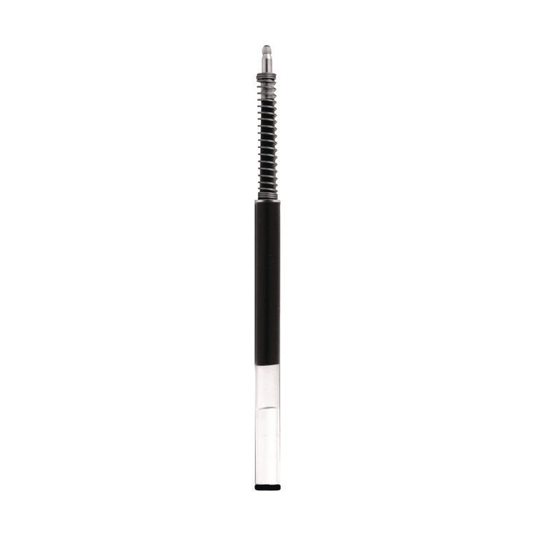 F-Refill For Zebra F-Series Ballpoint Pens, Bold Conical Tip, Black Ink, 2/pack
