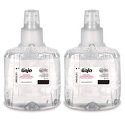 Clear and Mild Foam Handwash Refill, For LTX-12 Dispenser, Fragrance-Free, 1,200 mL, 2/Carton