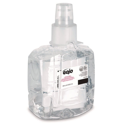 Clear and Mild Foam Handwash Refill, For LTX-12 Dispenser, Fragrance-Free, 1,200 mL, 2/Carton
