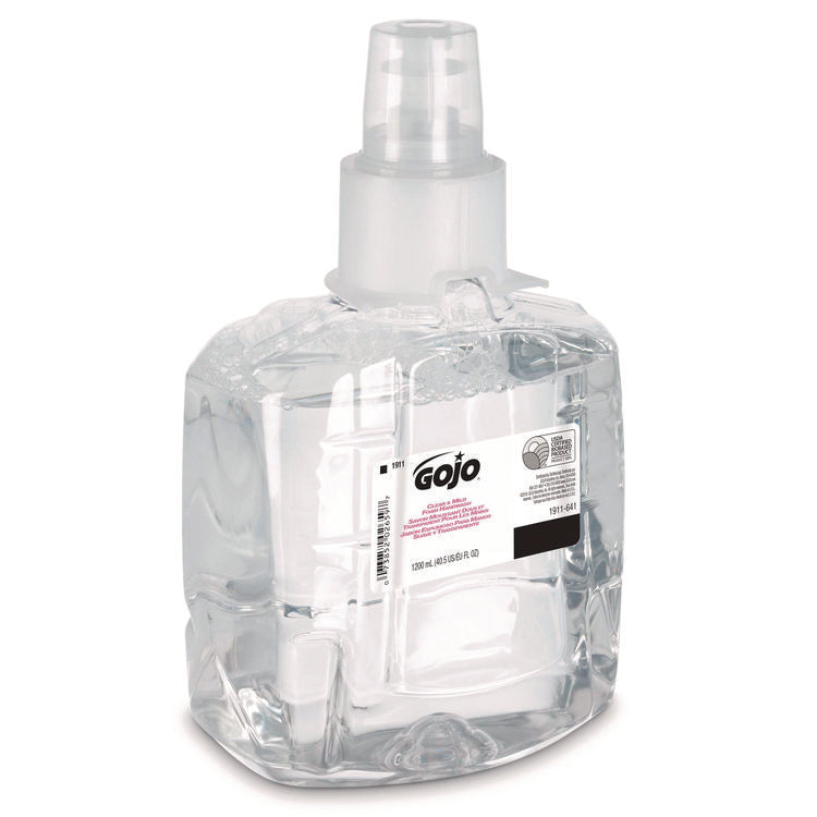 Clear and Mild Foam Handwash Refill, For LTX-12 Dispenser, Fragrance-Free, 1,200 mL