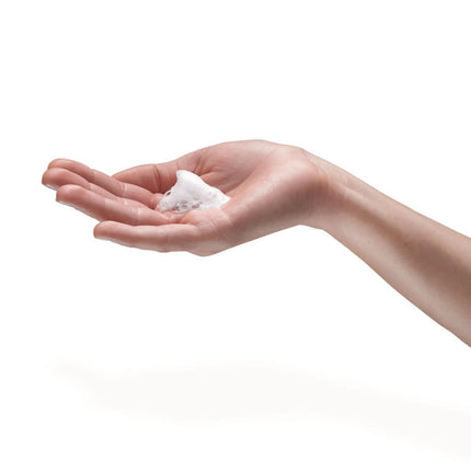 Clear and Mild Foam Handwash Refill, For LTX-12 Dispenser, Fragrance-Free, 1,200 mL