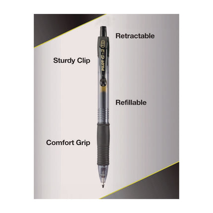 G2 Premium Gel Pen, Retractable, Bold 1 mm, Assorted Ink and Barrel Colors, 4/Pack