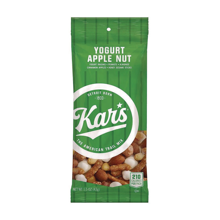 Trail Mix Variety Pack, Mango Pineapple/Sweet 'N Spicy/Yogurt Apple Nut, 24 Packets/Box