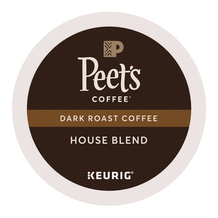 House Blend Coffee K-Cups, 22/box
